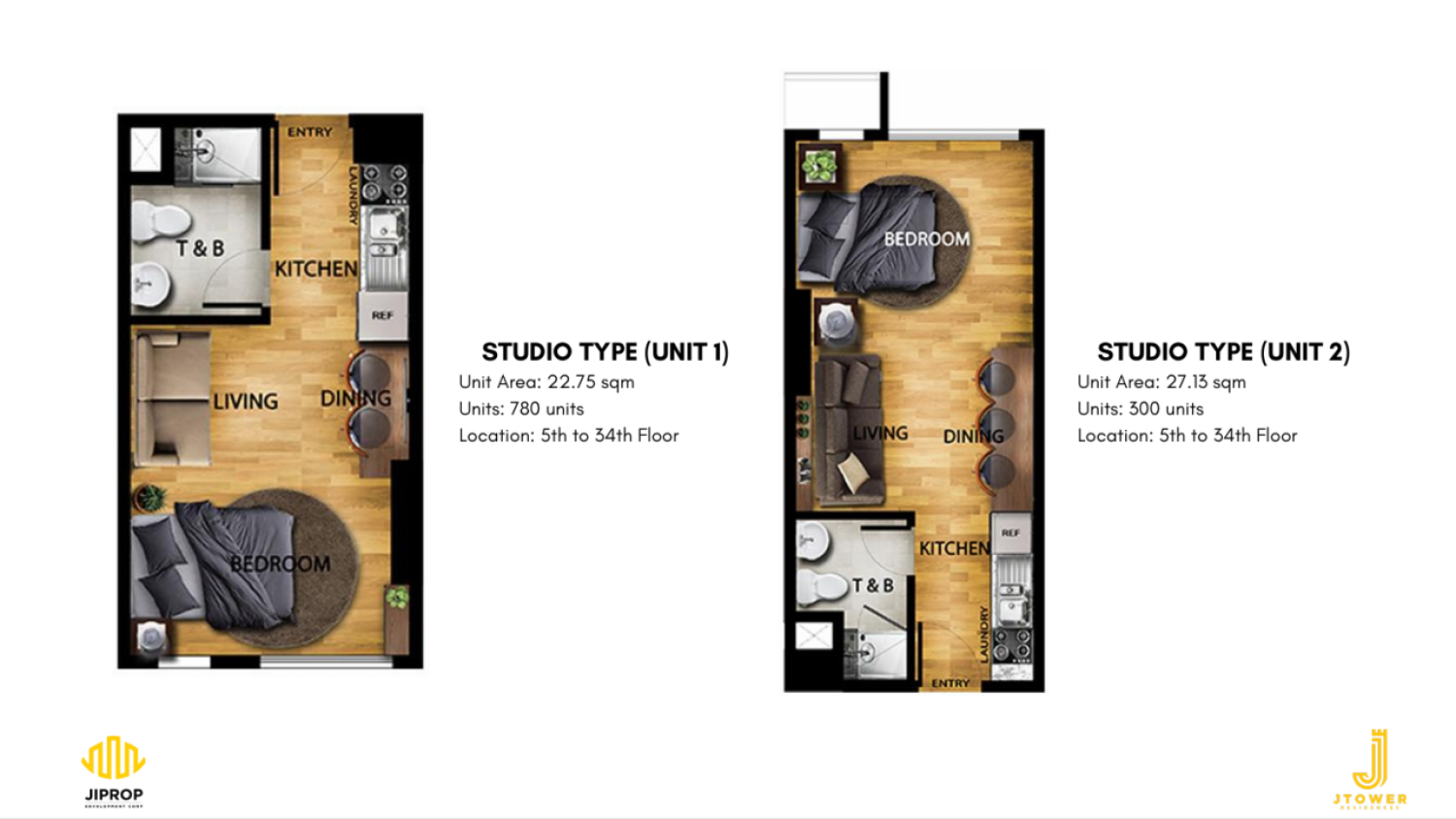 J Tower Residences  Studio unit.png