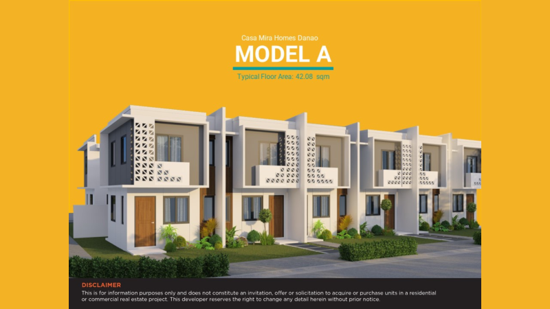 Block 12 Lot 9 Casa Mira Homes Danao - Brgy. Guinsay, Danao City, Cebu